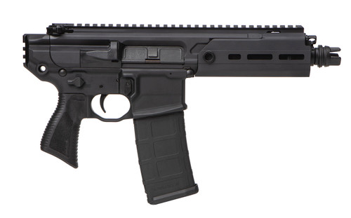 Sig MCX Rattler 5.56x45mm, 5.5" Barrel, Black, Polymer Grip, 30rd