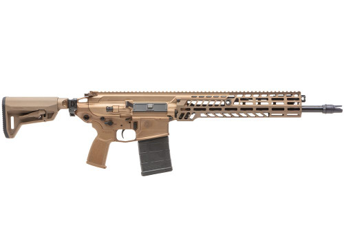 Sig Sauer MCX Spear 308 Winchester, 16" Barrel, Flat Dark Earth Cerakote, M-Lok Handguard, 20rd