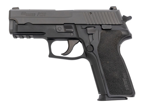 Sig P229 Used .40 S&W, 3.9" Barrel, Siglite Sights, Nitron Black, 12rd