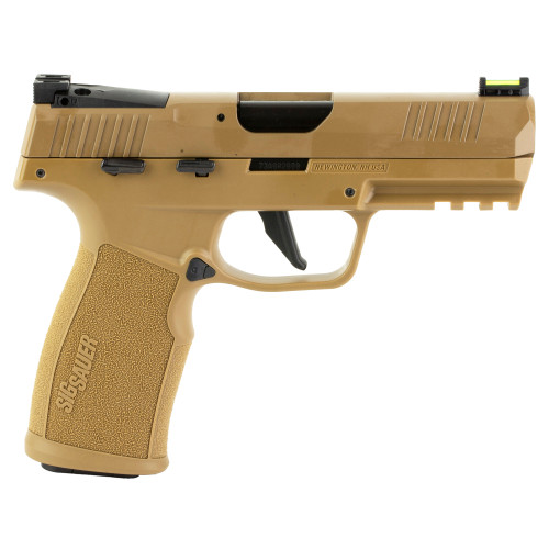 Sig Sauer P322 Tac Pac 22 LR, 4" Barrel, Coyote Tan, Optic Ready, 20rd