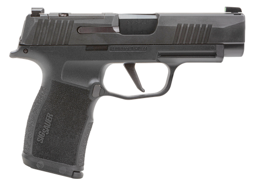 Sig P365 XL 9mm, 3.7" Barrel, Black, Optic Ready, 12rd