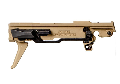 Sig Sauer Custom Works P365 Fire Control Unit, Titanium Nitride Frame & Trigger, Gold
