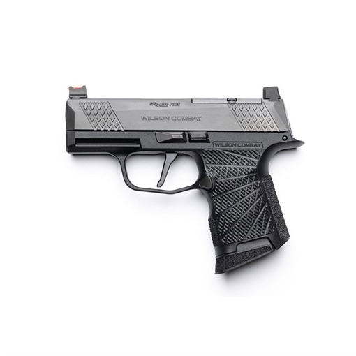 Wilson Combat WCP365 9MM LUGER 3.1'' BBL (2)10RD MAGS RMRCC PLATE BLACK SIG-WCP365-9BAT-RC