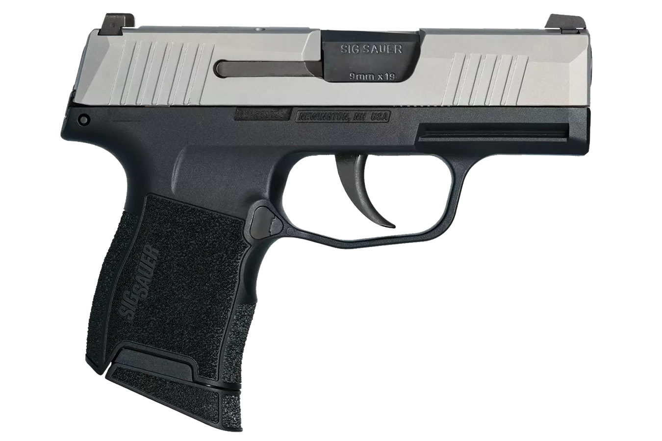 Sig Sauer P365 9mm Micro Compact Two-Tone Striker-Fired Pistol #365-9-T-E