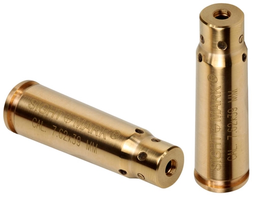 Sightmark Boresight Red Laser for 7.62x39mm Brass Includes Battery Pack & Carrying Case SM39002