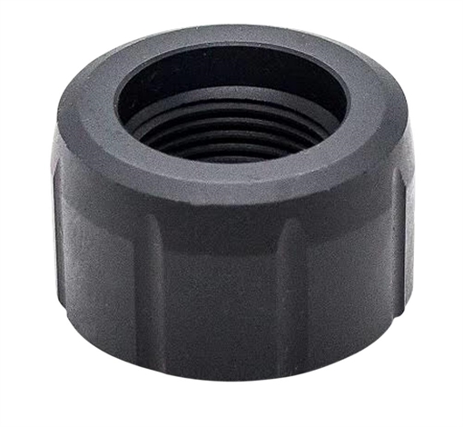 SilencerCo Thread Protector 9mm Luger Black Steel 1/2"-28 tpi AR-Platform AC1360