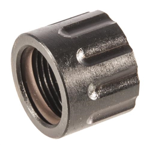 SilencerCo Delta Thread Protector Stainless Steel Black Oxide 1/2"-28 tpi AC6