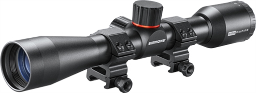 Simmons Pro Target Rimfire Rifle Scope 4x32mm 1" SFP Truplex Dovetail Rings SPR432