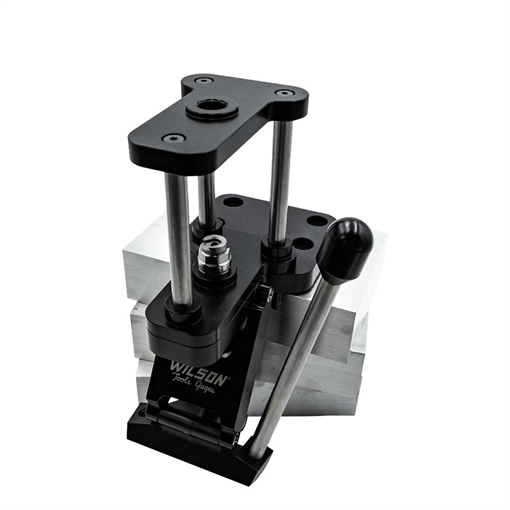 L.E. Wilson SINGLE STAGE RELOADING PRESS BLACK/STAINLESS WIL-SSTP