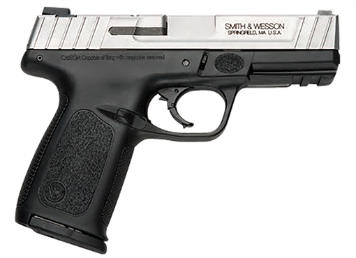 Smith & Wesson SD9 VE Magnet Bundle Compact 9mm Luger 16+1, 4" Stainless Steel Barrel & Serrated Slide, Black Polymer Frame w/Picatinny Rail, No Safety, Lockdown Gun Concealment Magnet 13662