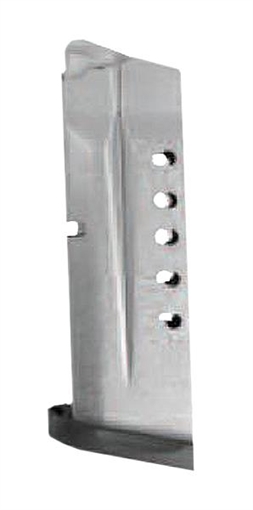 Smith & Wesson M&P Shield Handgun Magazine Stainless Steel .45 Auto 6/rd 3005566