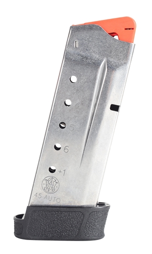 Smith & Wesson M&P Shield Handgun Magazine Stainless Steel .45 Auto 7/rd 3005567