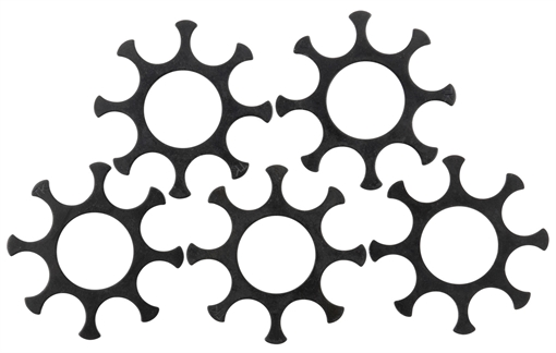 Smith & Wesson Moon Clip Full 357 Mag 8rd 5 Pack 3013767