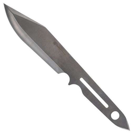 Smith & Wesson Bullseye Throwing Bowie Knife 7" Fixed Blade Silver 1205005