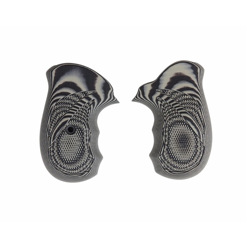 Pachmayr S&W J FRAME G10 GRIPS GREY/BLACK CHECKERED 61161
