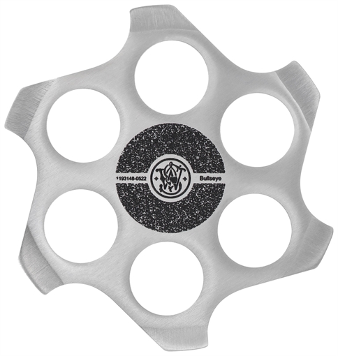 Smith & Wesson Knives M&P Bullseye Throwing Circles Stainless Steel Includes Carry Case 4 Pack 1193147