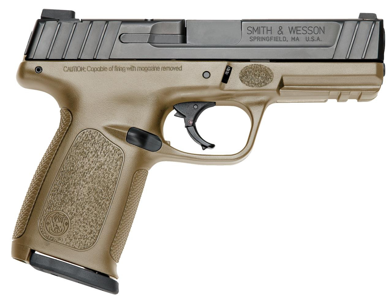 Smith & Wesson SD9 FDE 9mm 16+1 #11998
