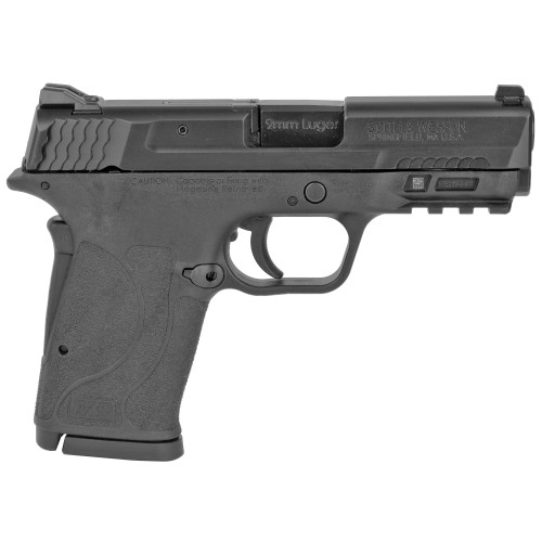 Smith & Wesson M&P9 Shield EZ M2.0 9mm, 3.675" Barrel, Black, NMS, 8rd