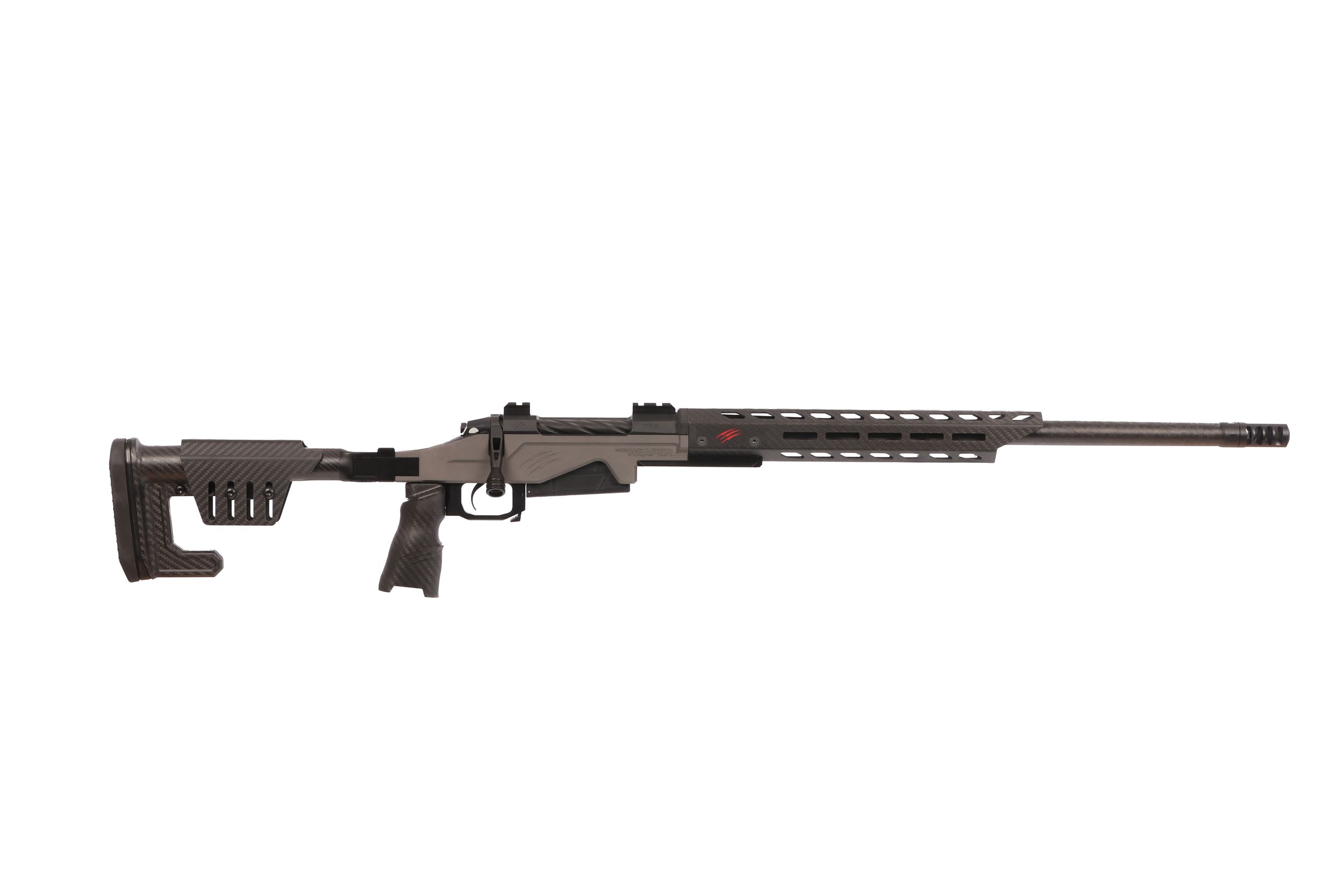 Fierce Reaper H-Tac Rifle FRHT7PRC24TU, 7mm PRC, 24" C3 Carbon Barrel, Carbon Fiber Folding Stock, 3 Rds