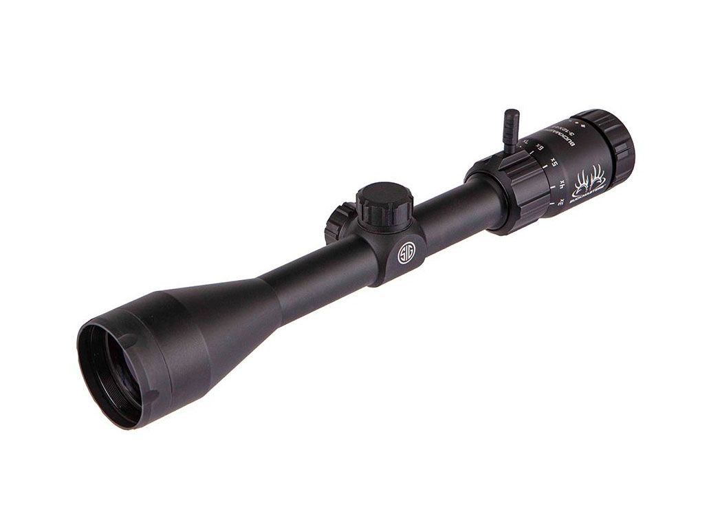 Sig Sauer Buckmaster 3-12x44mm BDC Reticle Scope #SOBM43001