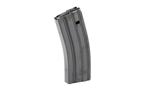 Sons of Liberty Gun Works Magazine, Branded, 223 Remington/556NATO, 30 Rounds, Fits AR-15, Stainless Steel Construction, Black, SOLGW Rebellious Stripes and Texas State Logo Floor Plate SOLGW30MAG