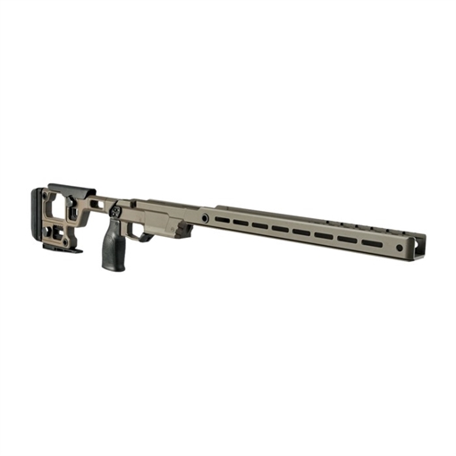 Aero Precision SOLUS COMPETITION CHASSIS ASSEMBLY 17'' FOR REM 700 SA OD APBG200024C