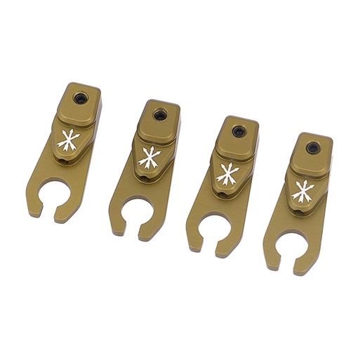 Unity Tactical SORDIN ARC RAIL ADAPTERS (SARA) FLAT DARK EARTH HLM-SABF