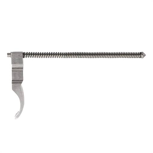 Tandemkross SPARTAN SKELETONIZED CHARGING HANDLE RUGER 10/22 CHROME TK18N0121SLV1