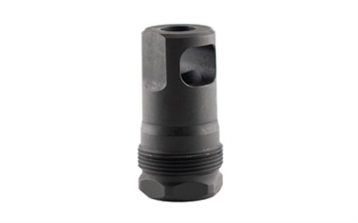 Rearden SPB, Muzzle Brake, 1/2X28 Thread Pitch, .375 Bore Size, Atlas/Atlas XL/Plan B Compatible, Nitride Finish, Black 10006