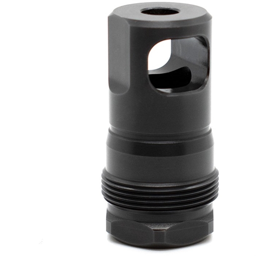 Rearden Manufacturing Group Llc SPB MUZZLE BRAKE 0.5 5/8-24 THREADS SQUARE SHOULDER BLACK 10008
