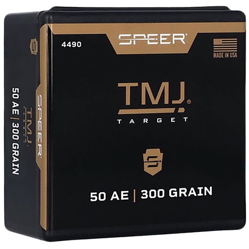 Speer TMJ 50Cal 300gr Total Metal Jacket 50 Per Box/5 Case 4490