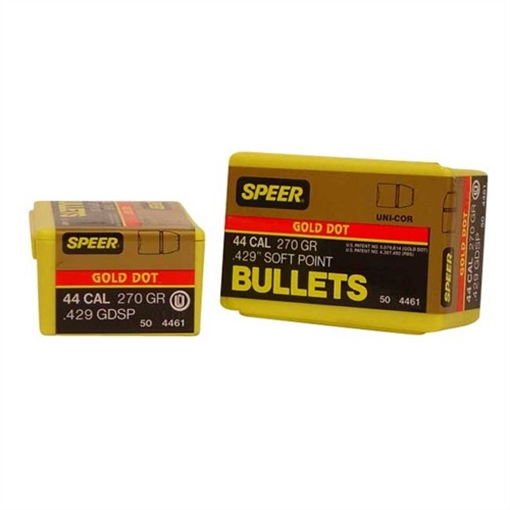Speer SPEER BULLET .44 .429 270GR GDSP PISTOL 4461