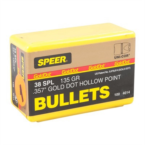 Speer Jacketed Handgun Plinking Bullets .44 cal .429" 240 gr JSP 100/ct 4454
