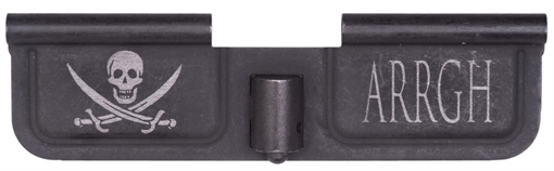 Spikes Ejection Port Door Pirate AR-15 Black Phosphate Steel SED7003