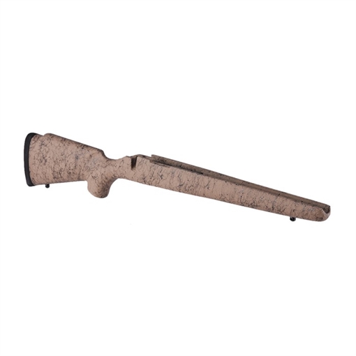 Bell & Carlson SPORTER STOCK FOR HOWA MINI ACTION TAN/BLACK SPIDERWEB 1002-30