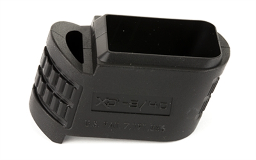 Springfield Armory Backstrap Sleeve made of Polymer with Black Finish & 1 Piece Design for 9mm Luger, 40 S&W Springfield XD-M Compact with #2 Backstrap & 3.80" Barrel XDM5002C