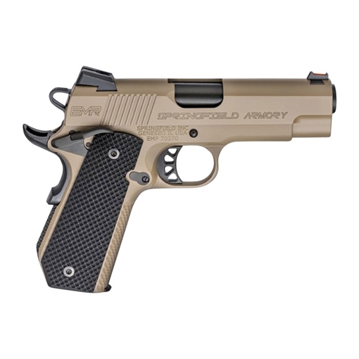 Springfield Armory SPRINGFIELD 1911 EMP 9MM 4 IN BBL 9RD DESERT FDE PI9229F