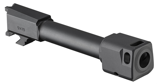 Springfield Armory Hellcat 3.80" Threaded 9mm Luger with Self-Indexing Compensator, Black Melonite (Does Not Fit Pro Series) HC0901TB-KIT