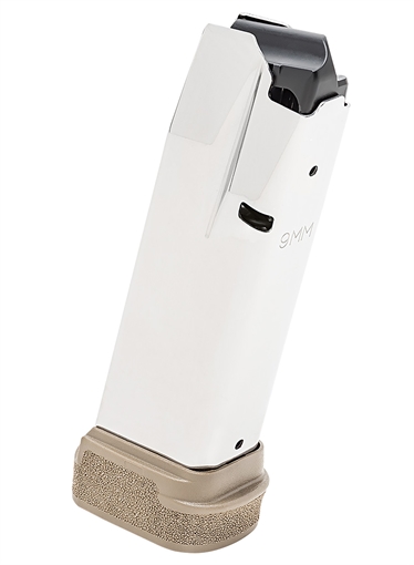 Springfield Armory Hellcat Pro 17rd 9mm Fits Springfield Hellcat Pro White/Desert HCP5917F
