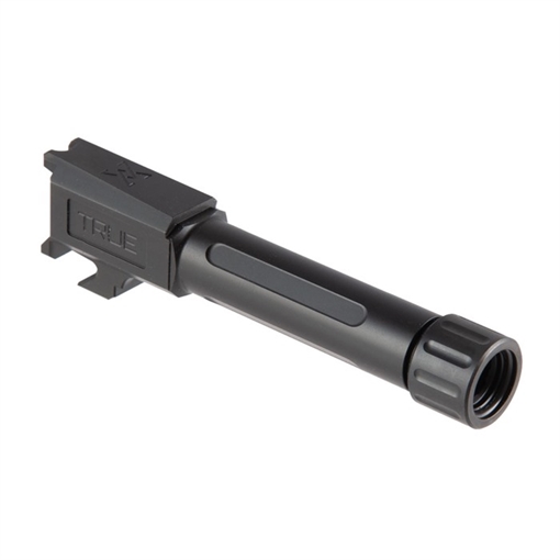 True Precision HELLCAT THD BARREL, 1/2''X28, BLK NITRIDE, 9MM TP-SHCB-XTBL