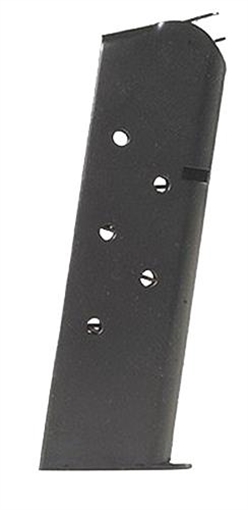 Springfield Magazine, 45ACP, 7 Rounds, Fits Full Size, Steel, Blued Finish PI4523