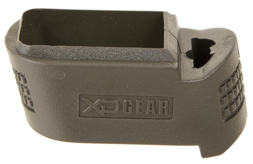 Springfield Armory Mag Sleeve made of Polymer with OD Green Finish & 1 Piece Design for 9mm Luger, 40 S&W Springfield XD XD5004