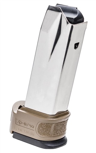 Springfield Armory XD MOD.2 Extended Handgun Magazine with FDE Sleeve 9mm Luger 16/rd XDG0931FDE