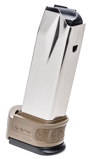 Springfield Armory XD Mod2 10rd 40 S&W SS/FDE Stainless Steel XDG0940FDE