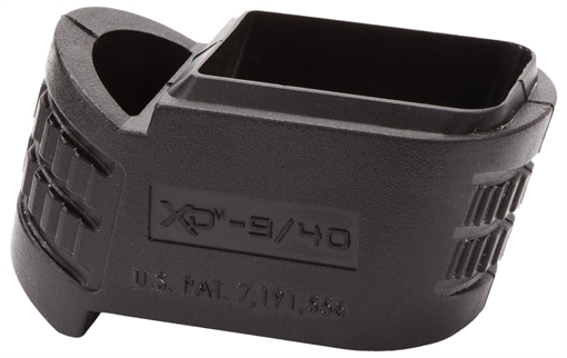 Springfield Armory Backstrap Sleeve made of Polymer with Black Finish & 1 Piece Design for 9mm Luger, 40 S&W Springfield XD-M Compact with #3 Backstrap XDM5003C