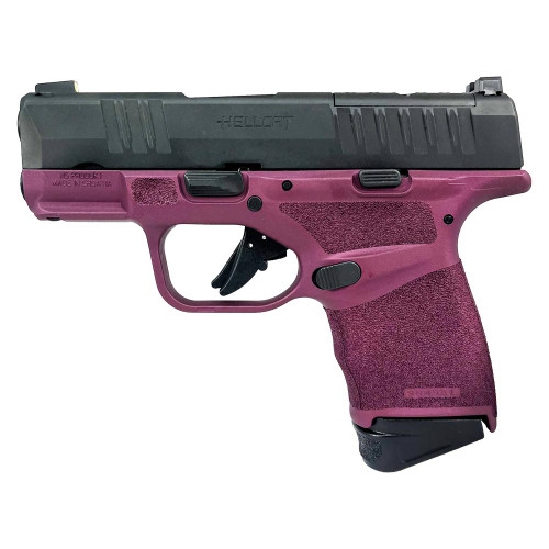 Springfield Hellcat OSP 9mm, 3" Barrel,NTS, Black/Cherry, 11rd/13rd
