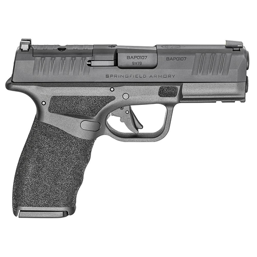 Springfield Hellcat Pro OSP Handgun 9mm Luger 15rd Magazines (5) 3.7" Barrel Black with CT-1500 Red Dot HCP9379BOSPCT-15