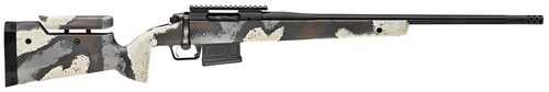 Springfield 2020 Waypoint 6.5mm Creedmoor, 22" Barrel, Ridgeline Camo, Black Rec, 5rd