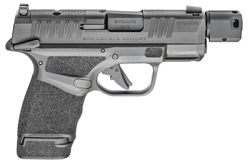 Springfield Hellcat RDP 9mm, 3.8" Threaded Barrel, Black, Optic Ready, MS, 13rd