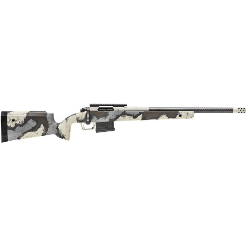 Springfield 2020 Waypoint 6mm Creedmoor, 20" CF Barrel, Ridgeline Camo Stock, 5rd